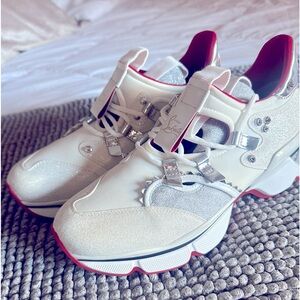 Christian Louboutin Runner Trainers Low Top Chunky Sneakers size 39